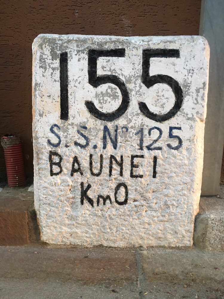 Baunei Orientale Sarda m.125