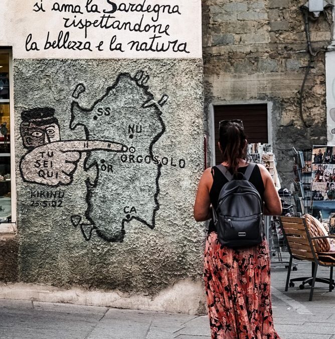I murales di Orgosolo