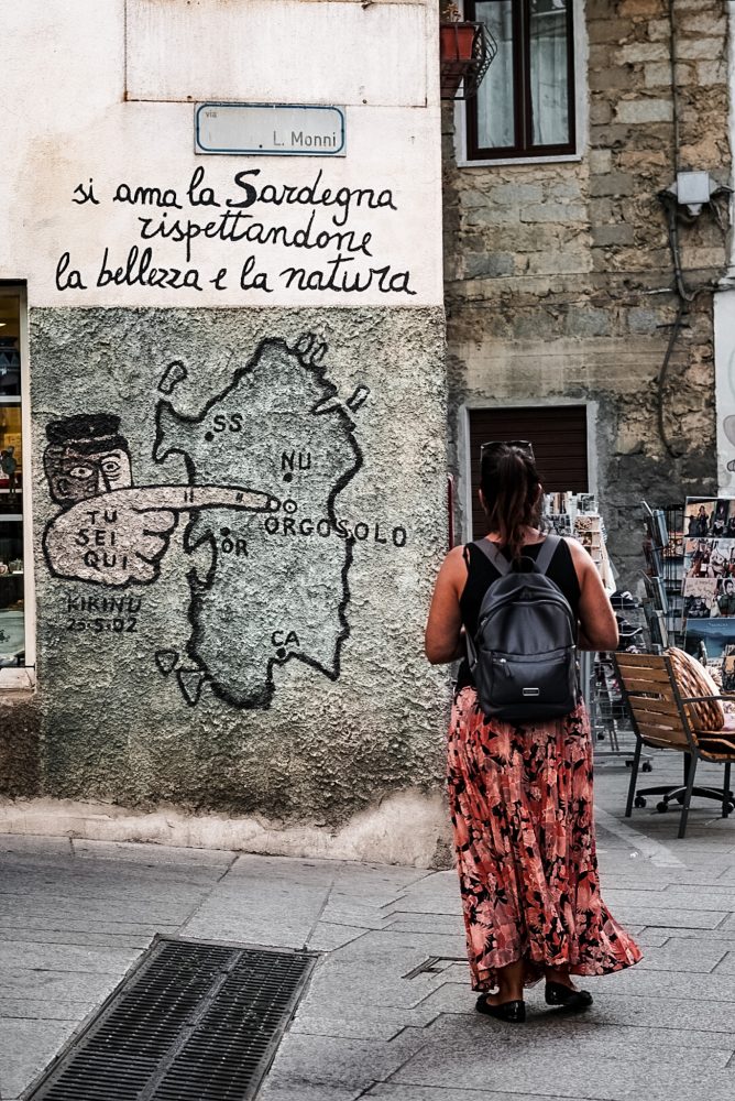 I murales di Orgosolo