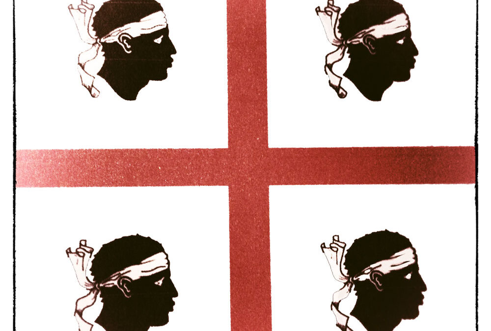 I quattro mori della bandiera sarda