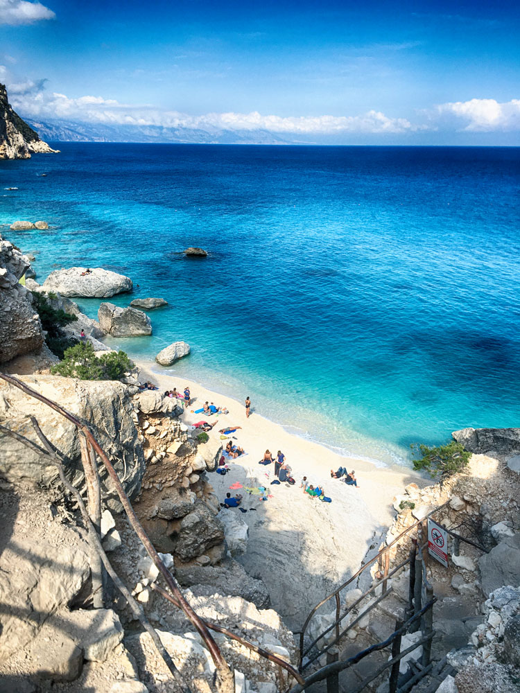 Costa Baunei Cala Goloritzé Ogliastra