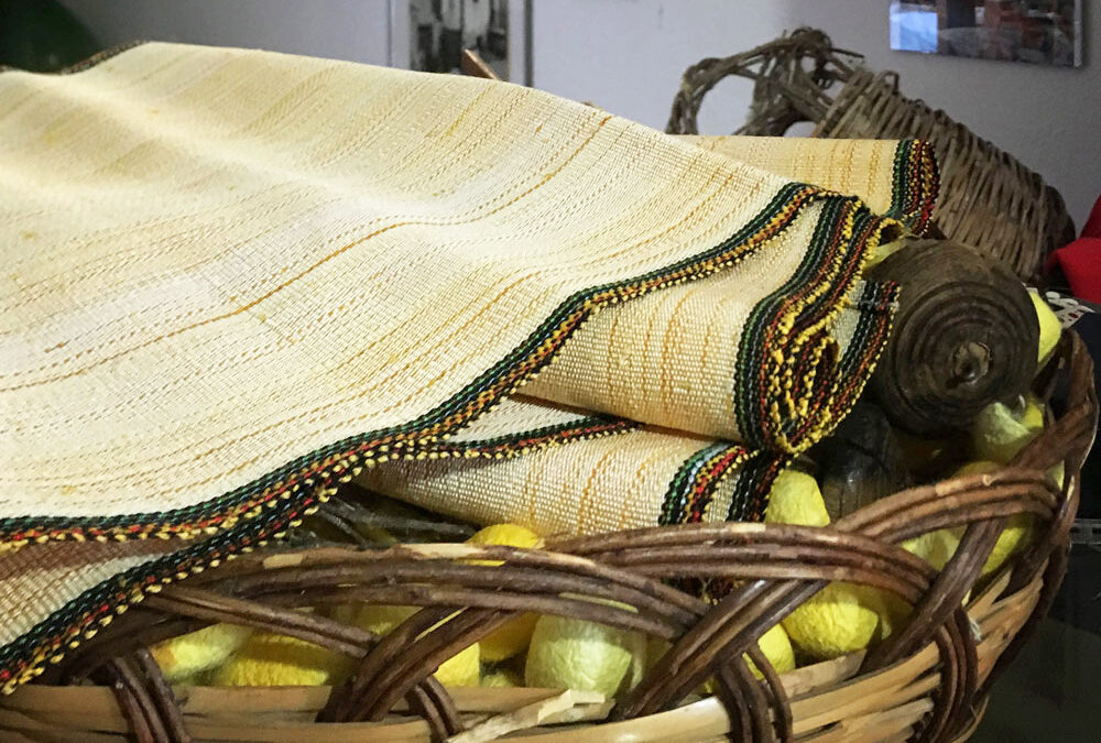 Tramas de Seda le mani di fata di Maria Corda