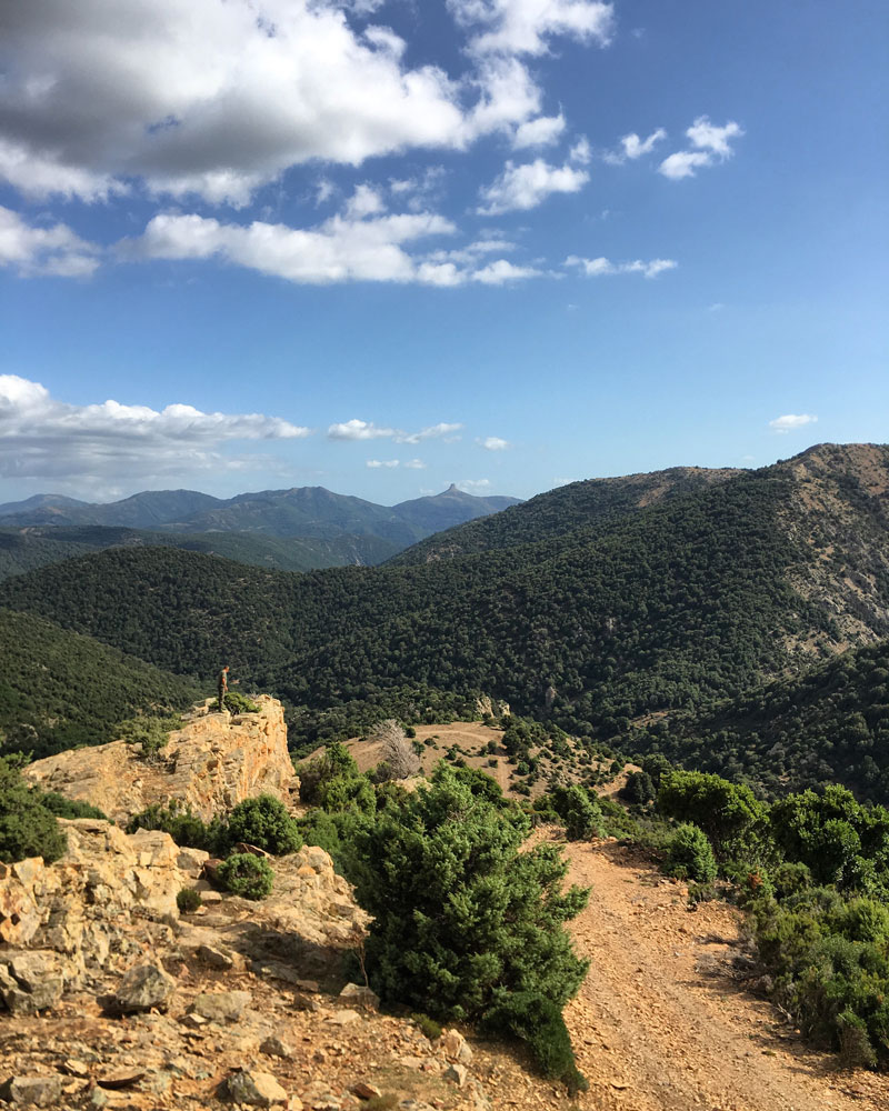 Gennargentu: la porta del vento