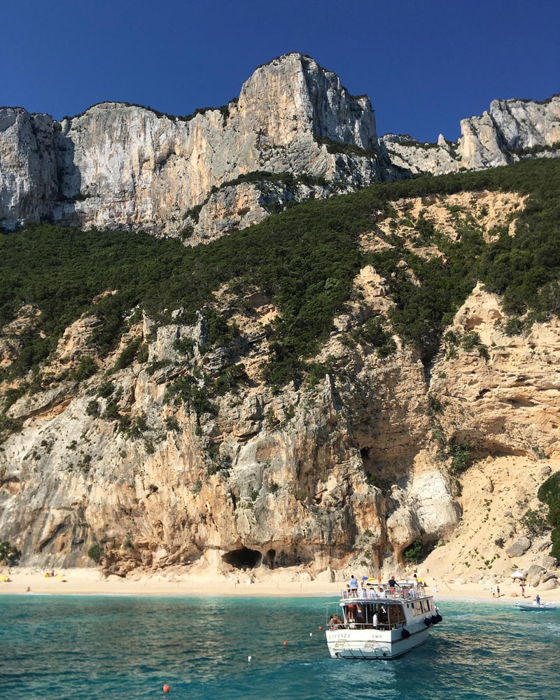 Spiagge del Selvaggio Blu la crociera ai tempi del covid 19