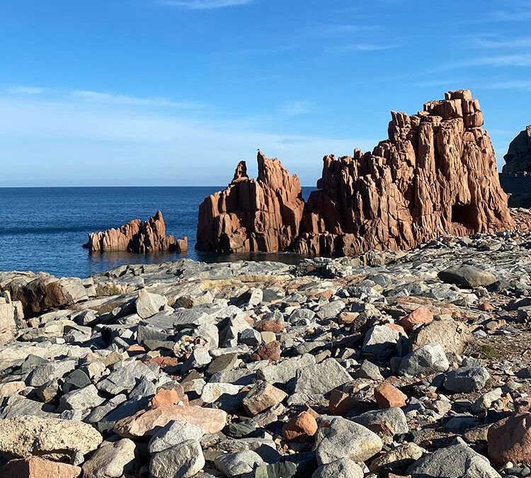 Arbatax la cattedrale del mare di rocce rosse