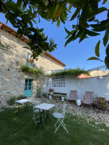 Giardino fronte