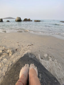 bagno tramonto