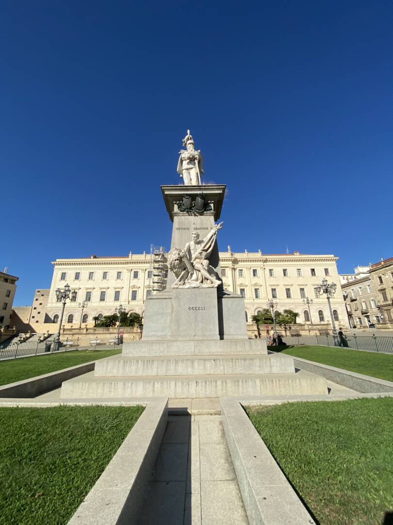 SASSARI Piazza d'Italia