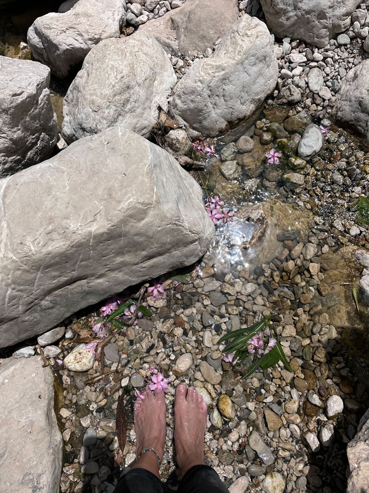 piscina naturale