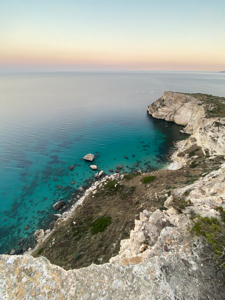 Cagliari sella del diavolo