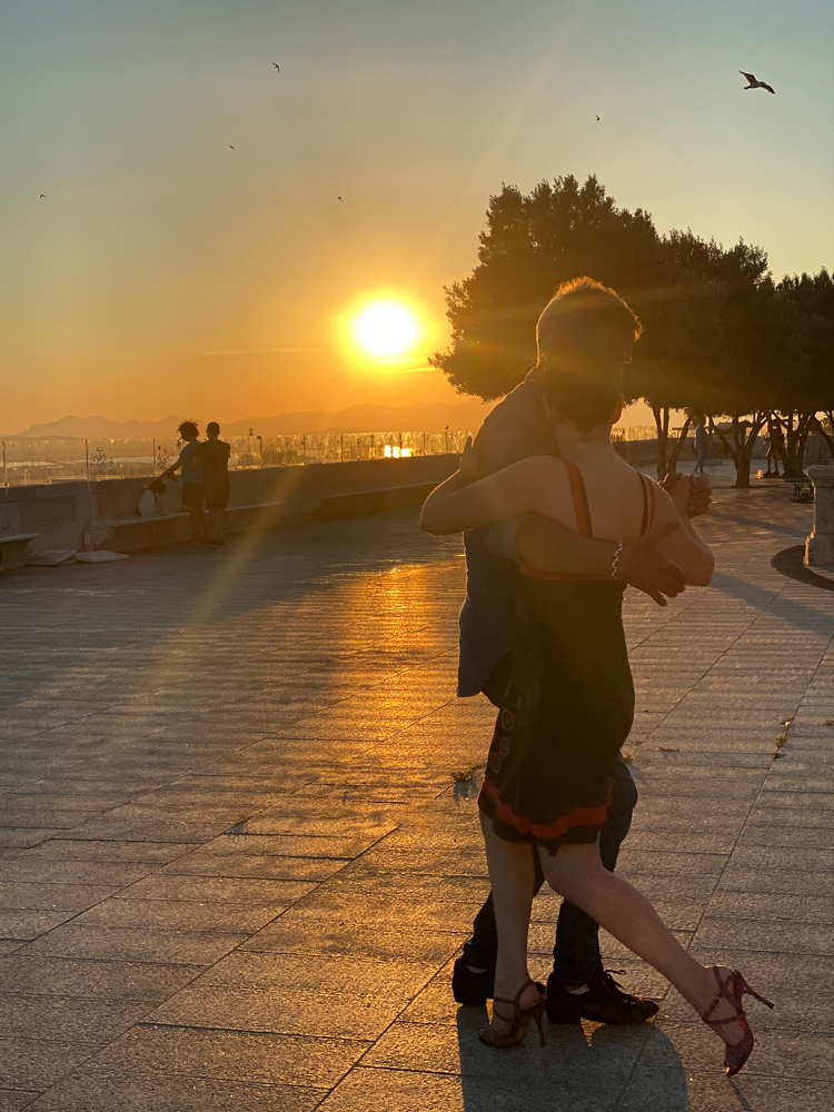 Cagliari tramonto