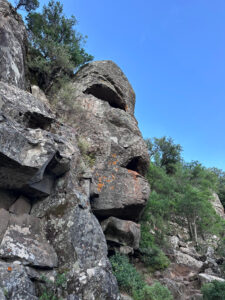 Faccia Pietra Baunei