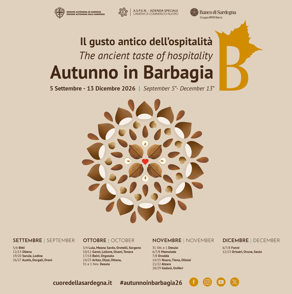 Autunno Barbagia 2026