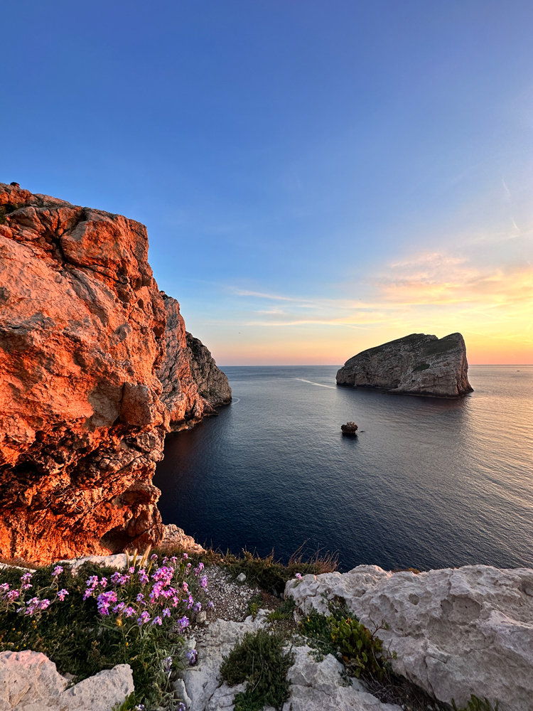 Capo Caccia Tramonto
