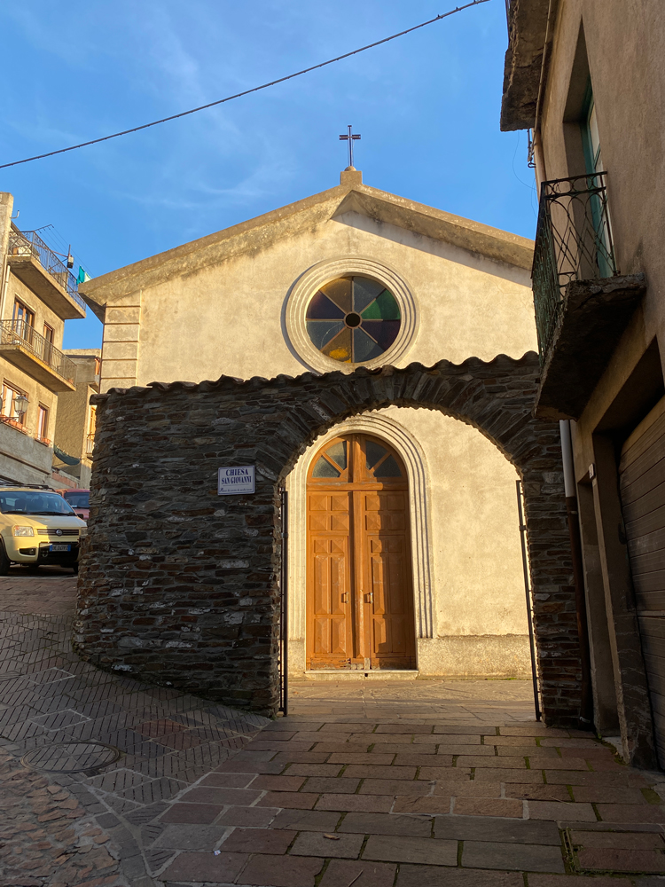 Chiesa San Giovanni Battista Seui