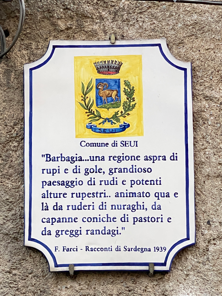 Seui e Su Prugadoriu l’autunno nel cuore della Sardegna selvaggia