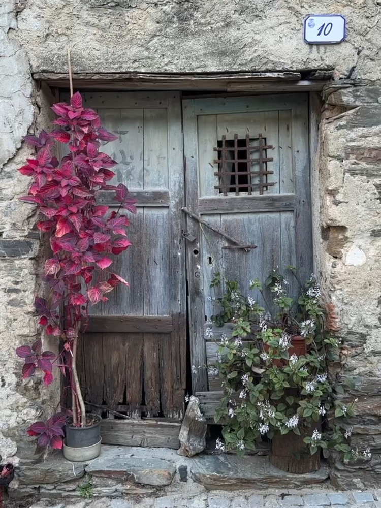 Ussassai centro storico