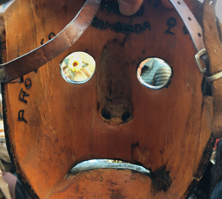 Autunno in Barbagia novembre 2025 mito maschere e poeti