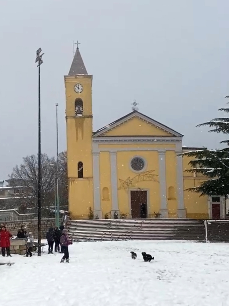 Villanova Strisaili neve