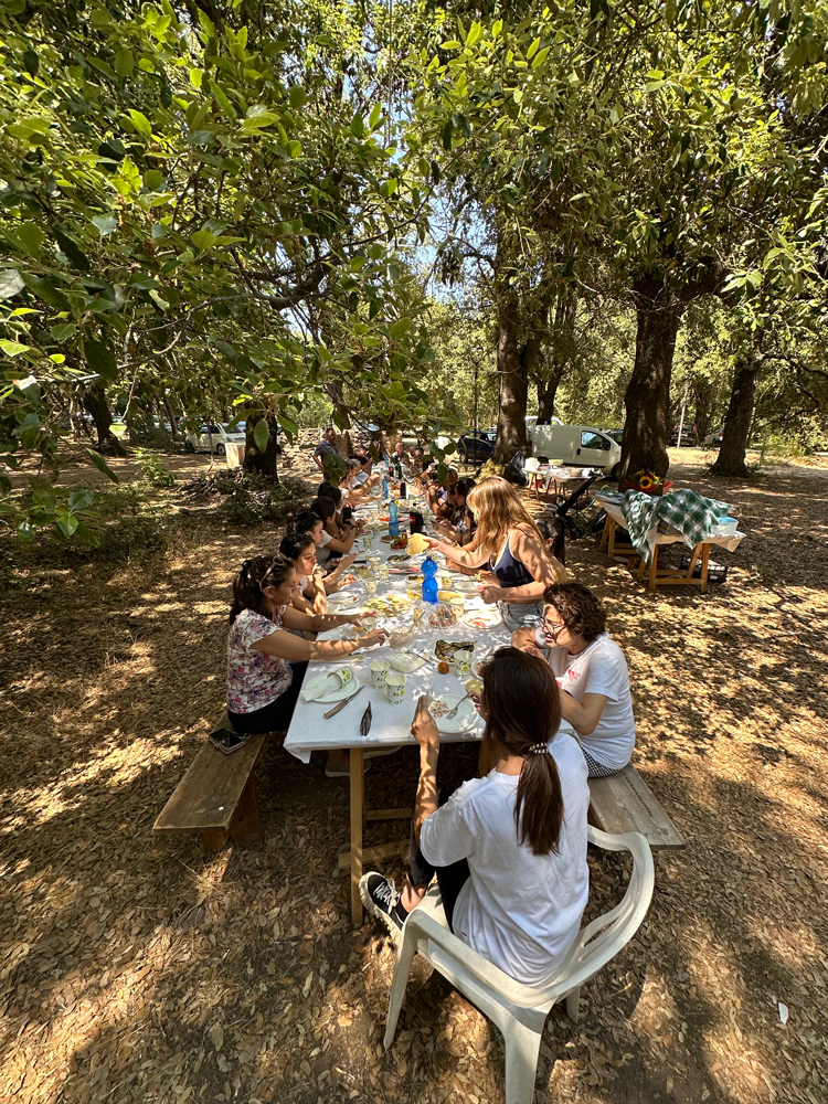 bosco Santa Barbara spuntino