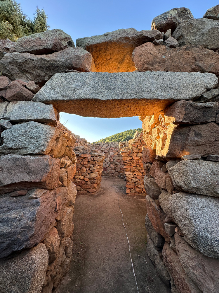 tempio s arcu e is forros