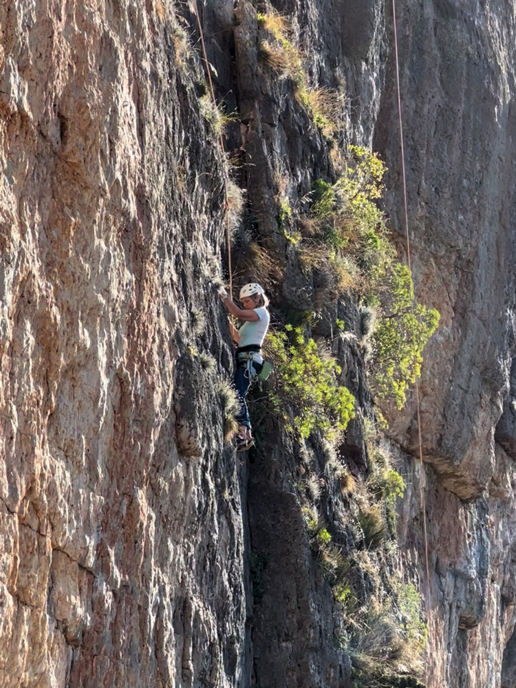 Climber Monte Tisiddu