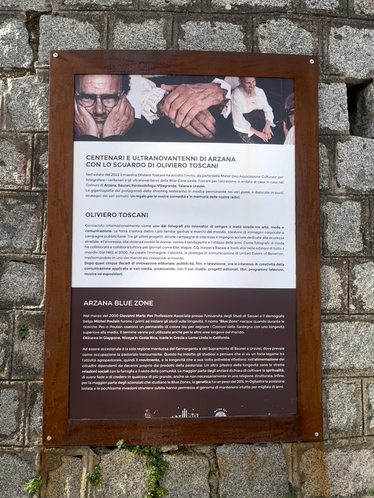 via centenari Toscani